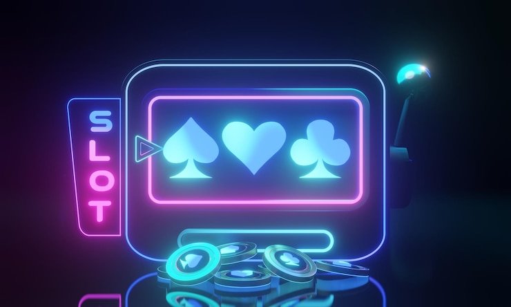 Slot game demo play showing reels and demo balance on rajabandot 13